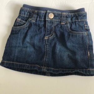 Jean skirt